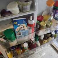Pantry & shelf organization — before